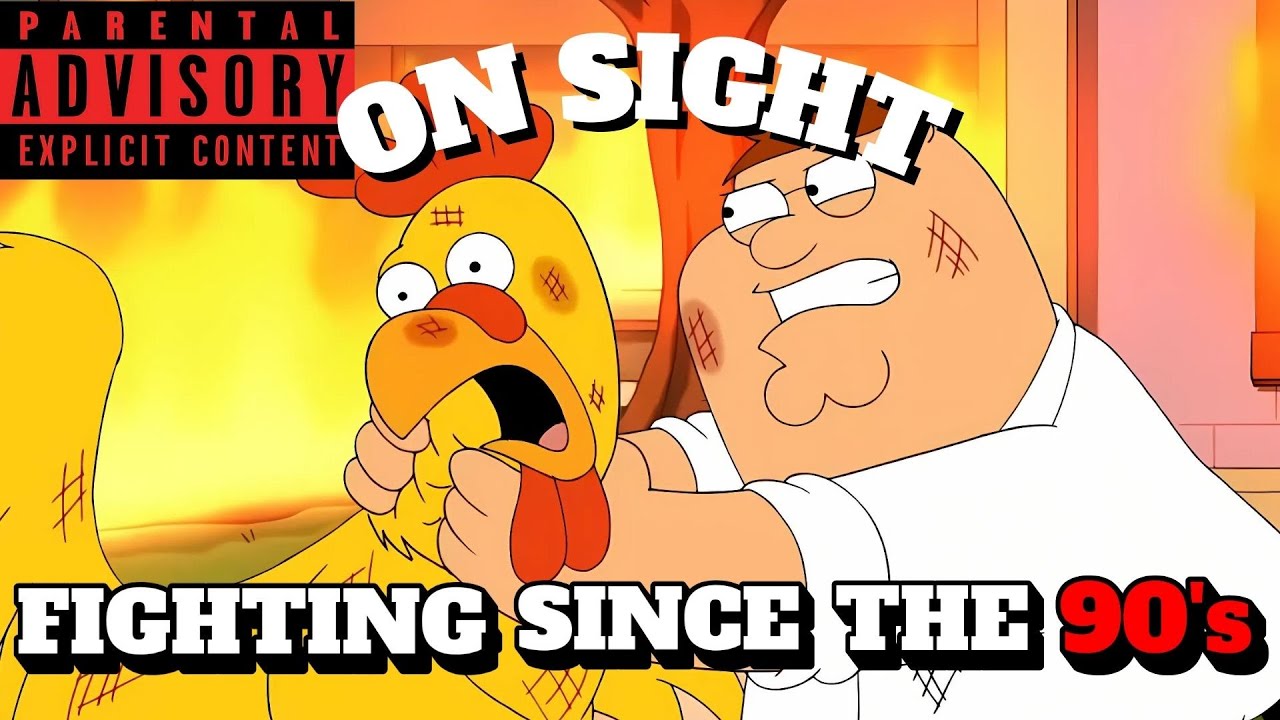 PETER VS ERNIE THE GIANT CHICKEN| A GENERATIONAL BEEF With No End