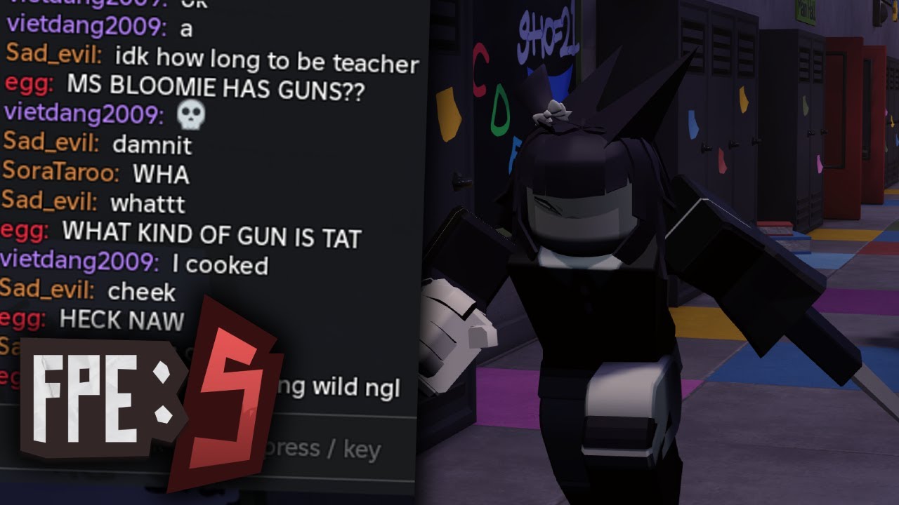 Being a menace as Miss Bloomie for 9 minutes and 36 seconds - FPE:S Remastered (Roblox)