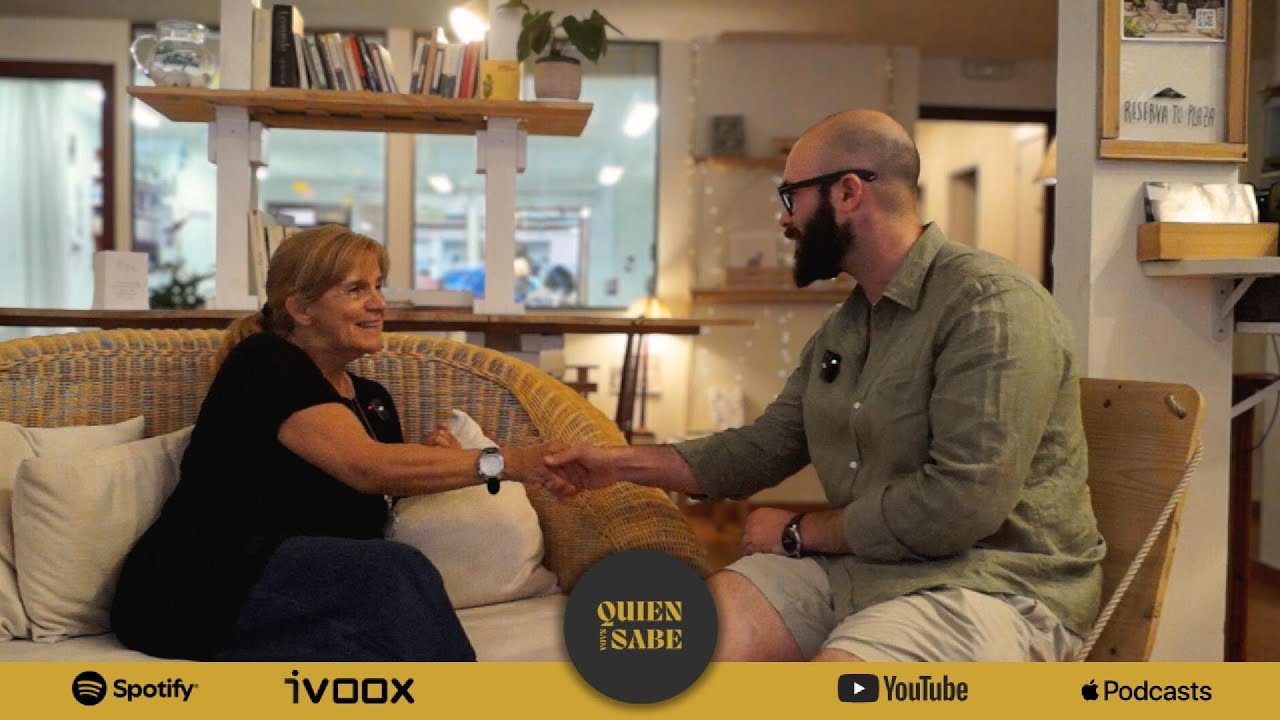 QNS #12. Patricia Antón de Vez: sirenas, lotos y palabras. De Barcelona a las islas griegas #podcast