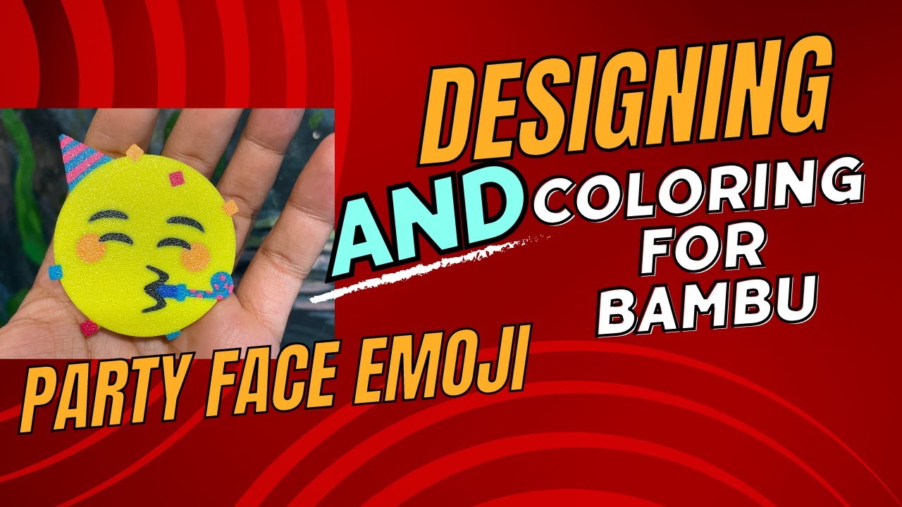 Designing & Coloring for Bambu Slicer
