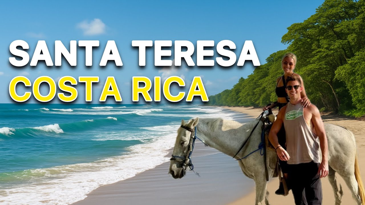 Beach, Planes, & a Twist Ending | Santa Teresa Costa Rica