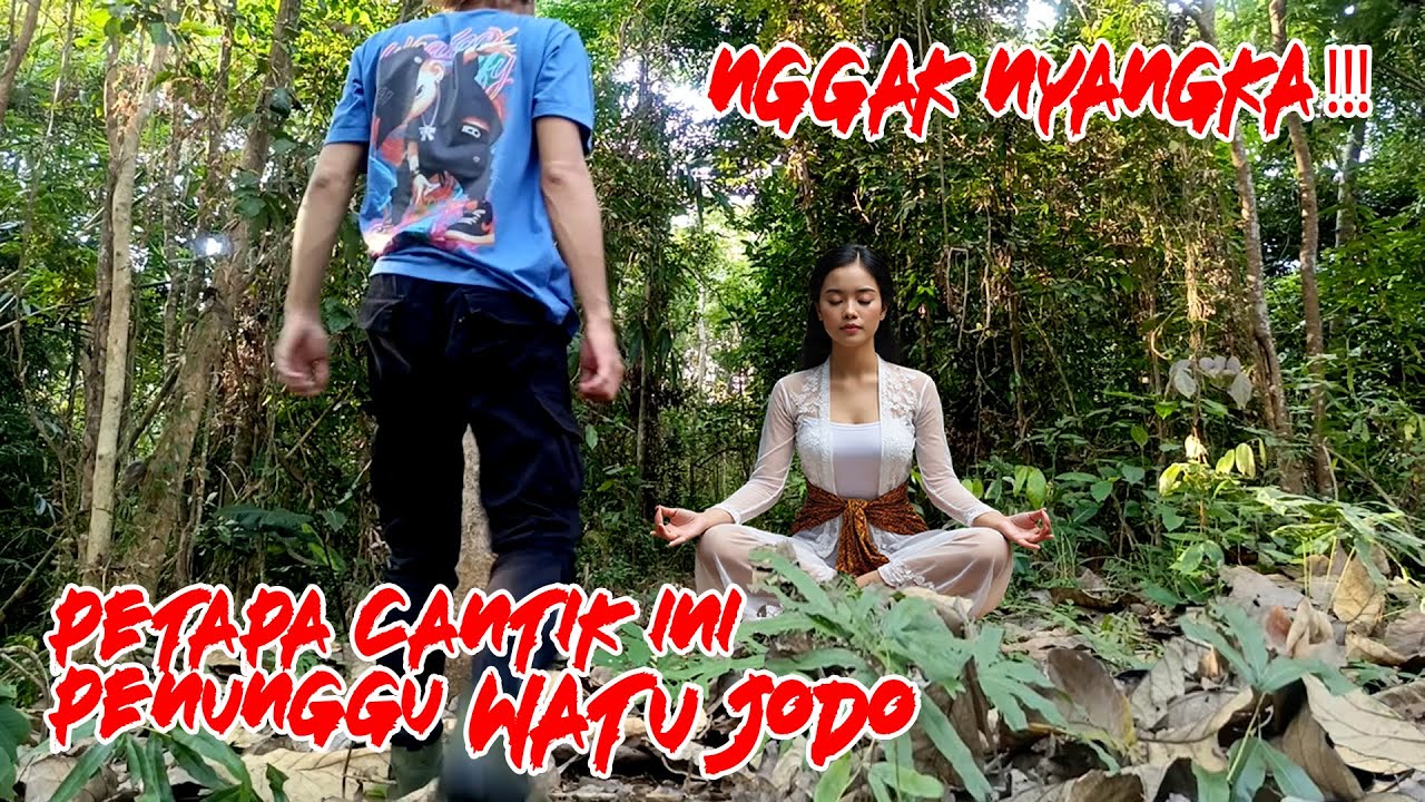 Bertemu Sosok Penunggu Mustika WATU JODO