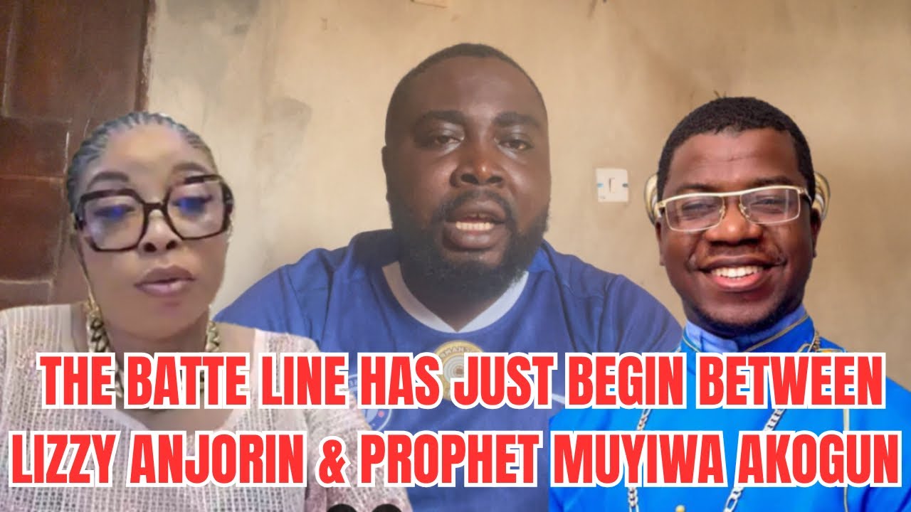 SAD 😭 THE BATTLE LINE HAS JUST BEGIN BETWEEN LIZZY ANJORIN & PROPHET AKOGUN |Yoruba Movie 2025 Drama