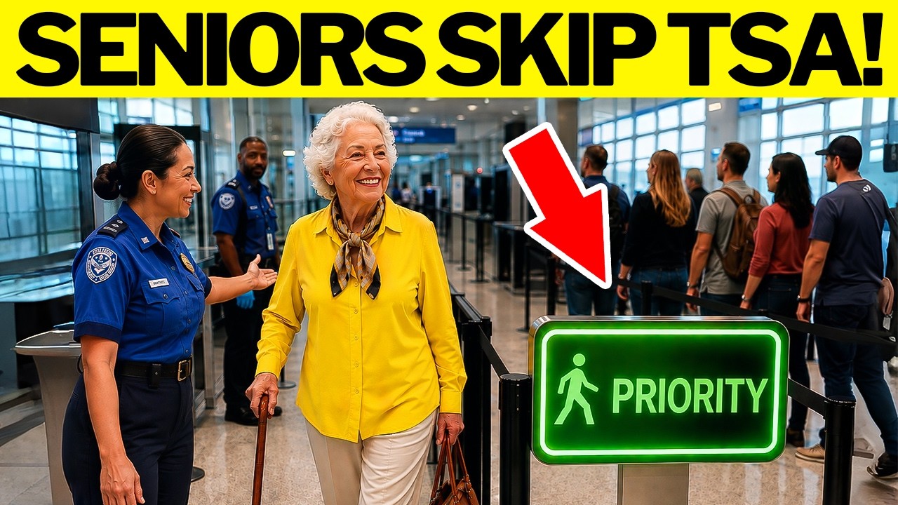 10 Senior Travel Rights Airlines Will NEVER Tell You About!