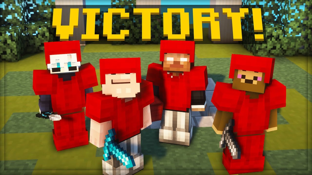 Я выиграл турнир Bedwars PUGs