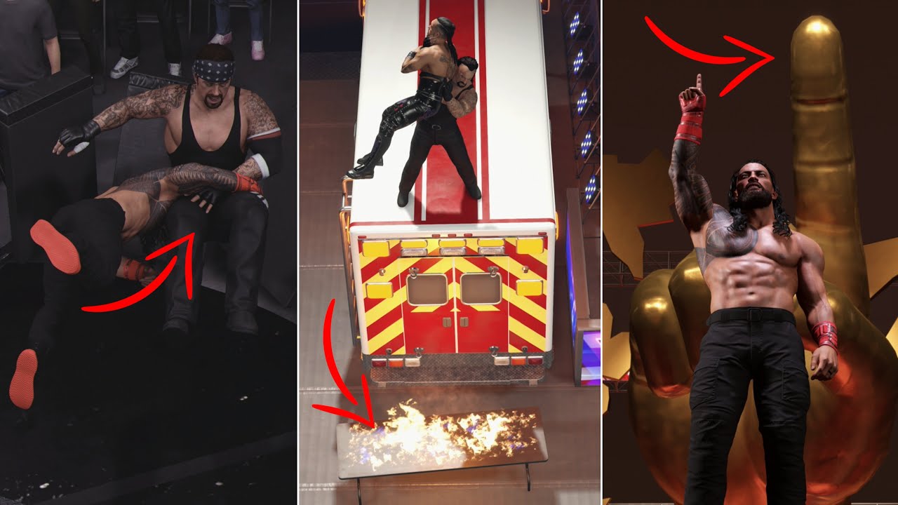 18 вещей, которые вы могли не знать в WWE 2K25