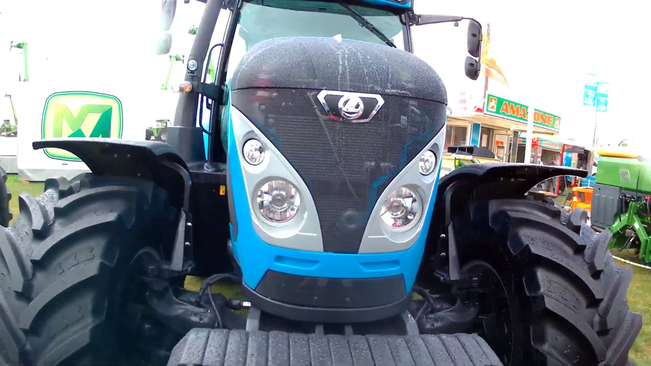 2018 Landini 7-160 Dual Power Robo-Six 6.7 Liter 6-Cyl Diesel Tractor (146/166HP)