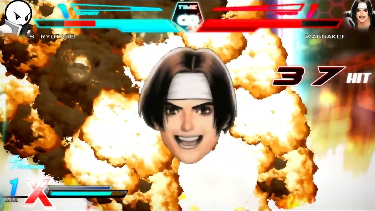 MUGEN 1.1 Future S.Ryutaro Vs WannaKOF