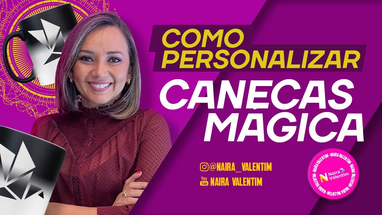 COMO PERSONALIZAR CANECAS MAGICAS- TUTORIAL DE CANECA MAGICA
