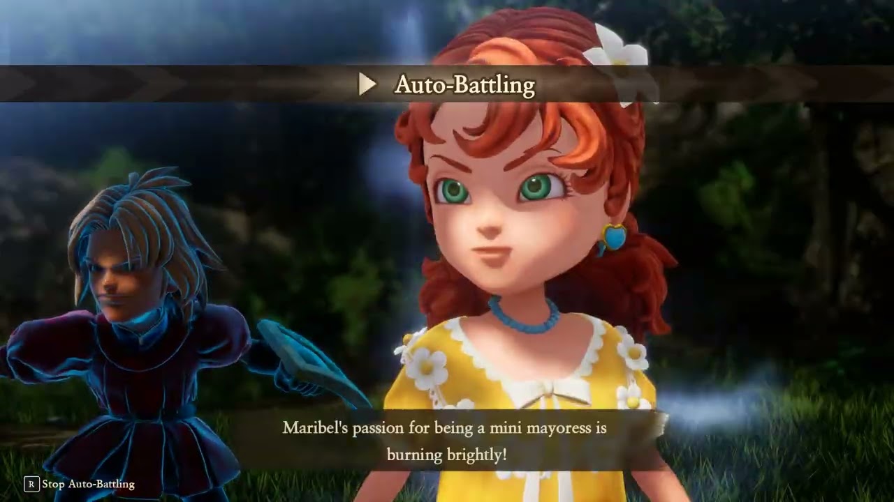 Dragon Quest VII Reimagined - Vicious Bodkin Archer 2 hard/tough-going