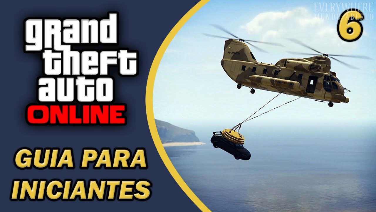 GTA Online: Guia Para Iniciantes Parte 6 - Passo a Passo Jogando Junto (6/6)