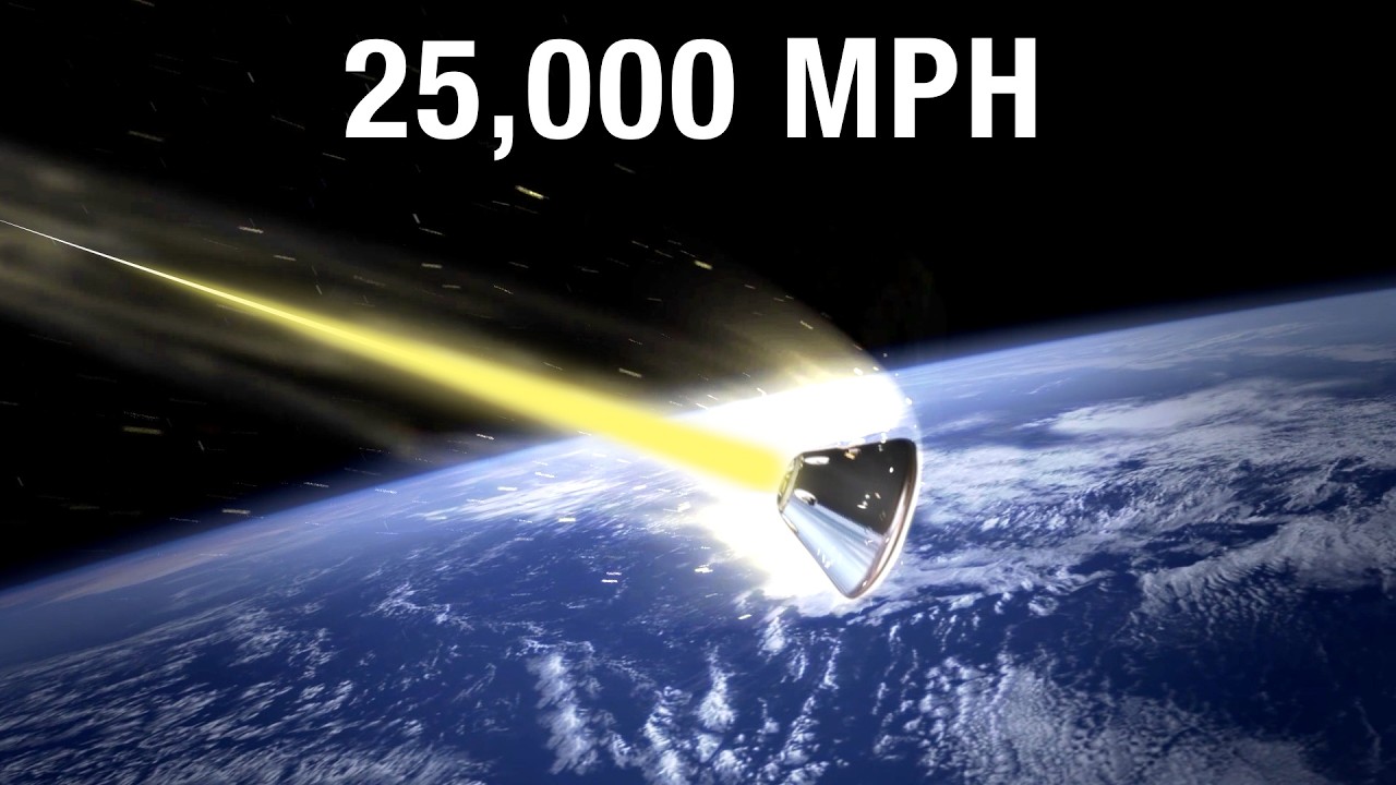 Reentry from the Moon, Explained | Artemis II