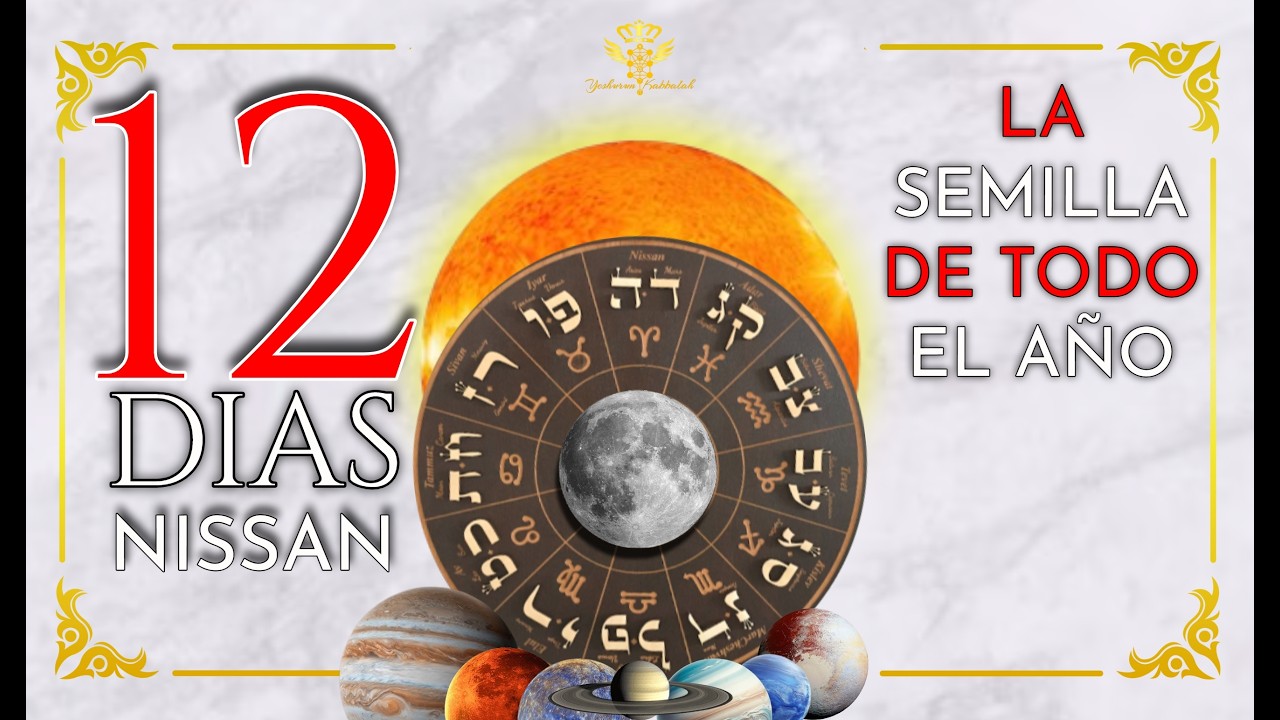 AÑO NUEVO ASTROLOGICO - ROSH JODESH NISSAN♈♂️🐏🔥