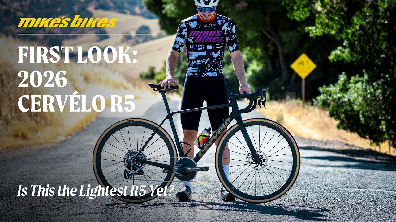 Is This the Lightest R5 Ever? 2026 Cerv&eacute;lo R5 First Look (5.97 kg)