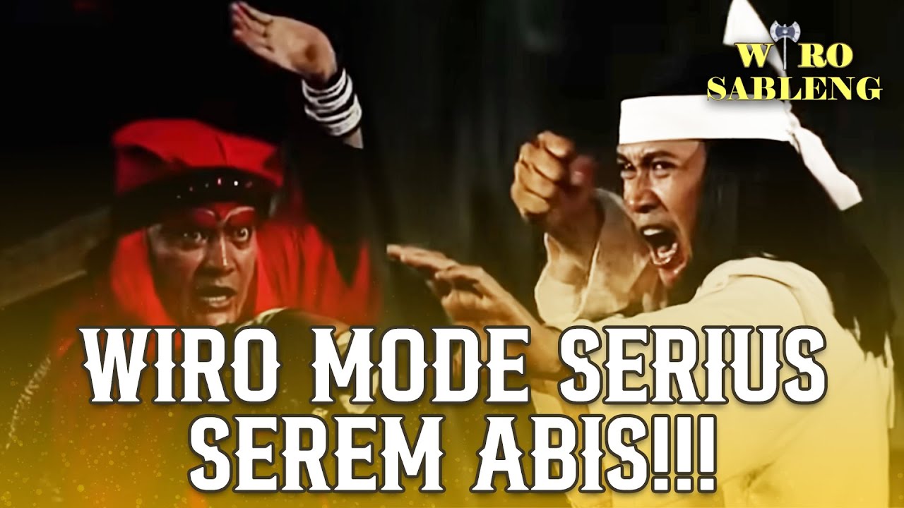 PUKULAN MATAHARI! WIRO KALO UDAH SERIUS SANGAR ABIS | WIRO SABLENG | EPS 31 (1/2)
