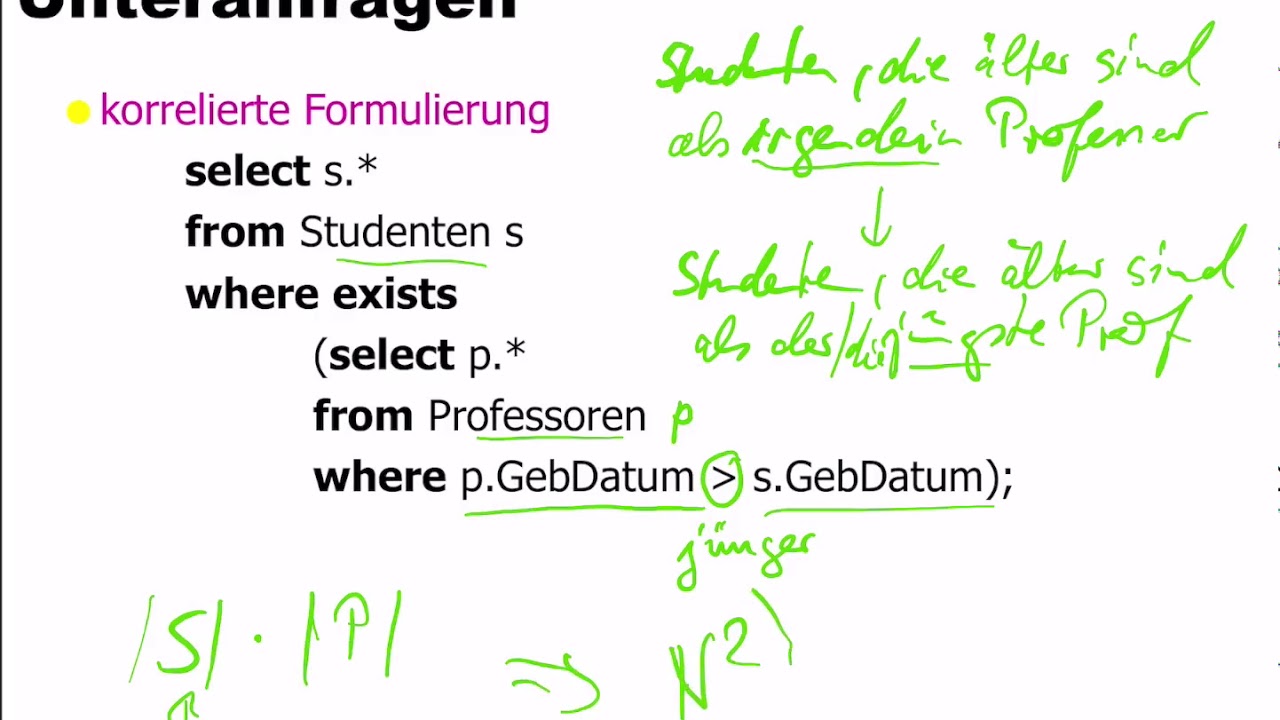 [Info 2] #11 SQL