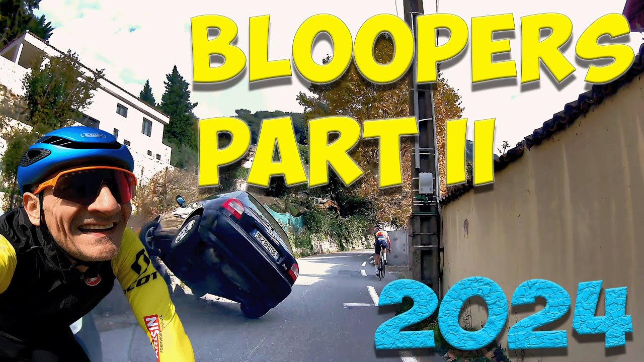 Hilarious Cycling Bloopers & Epic Fails of 2024: Crashes, Laughs, and Close Calls!