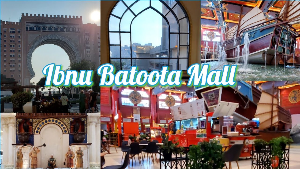 Ibnu batoota mall | Dubai | walking tour @FireSmokeZayan