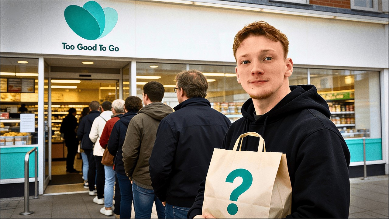 J'ai MANGÉ grâce à TOO GOOD TO GO (rentable ou pas ?)