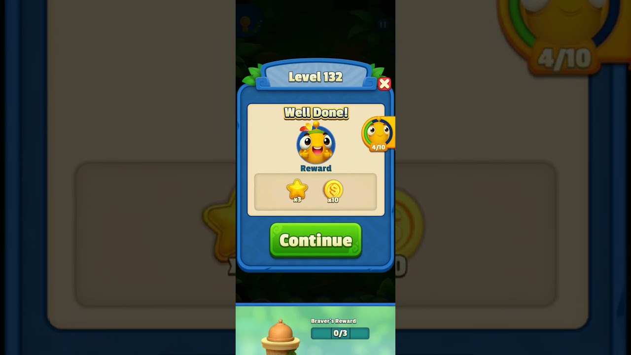 Marble Smash level 131 to 133