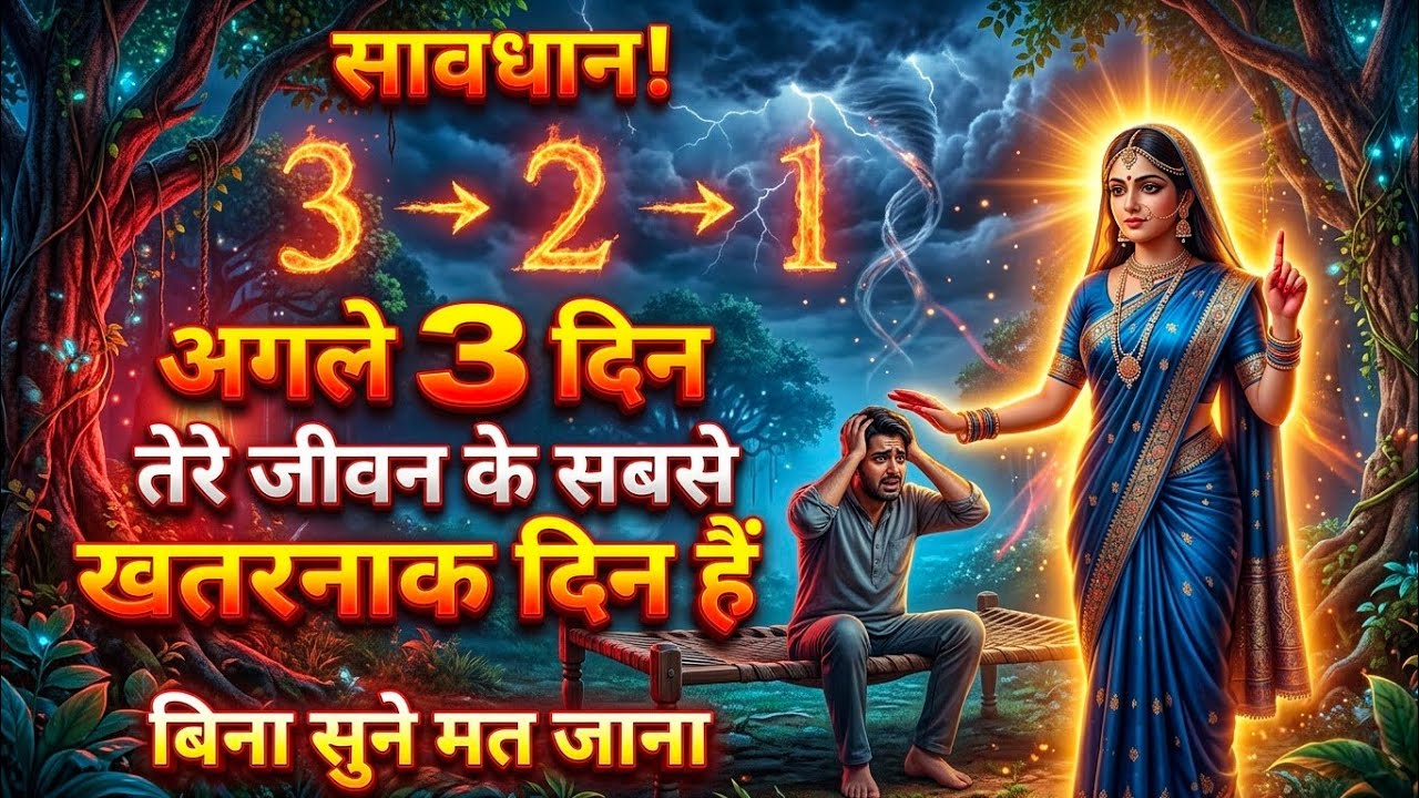 अगले 3 दिन तेरे जीवन के सबसे खतरनाक दिन हैं Radharani-ka-ashirwad⁩  #radheradhe #maa