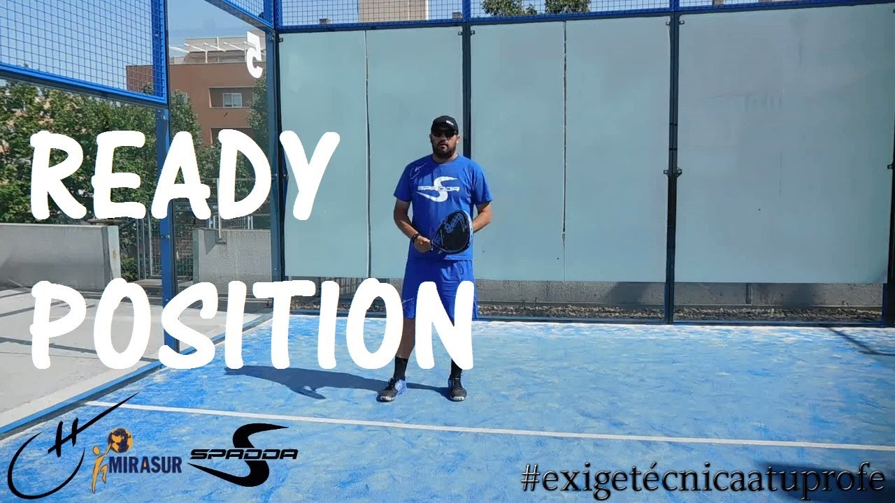 Ready position in paddle: english video!!