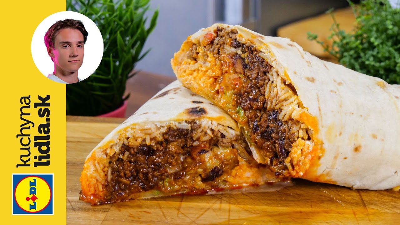 XXL burrito 🌯 | Viktor Nagy | Kuchyňa Lidla