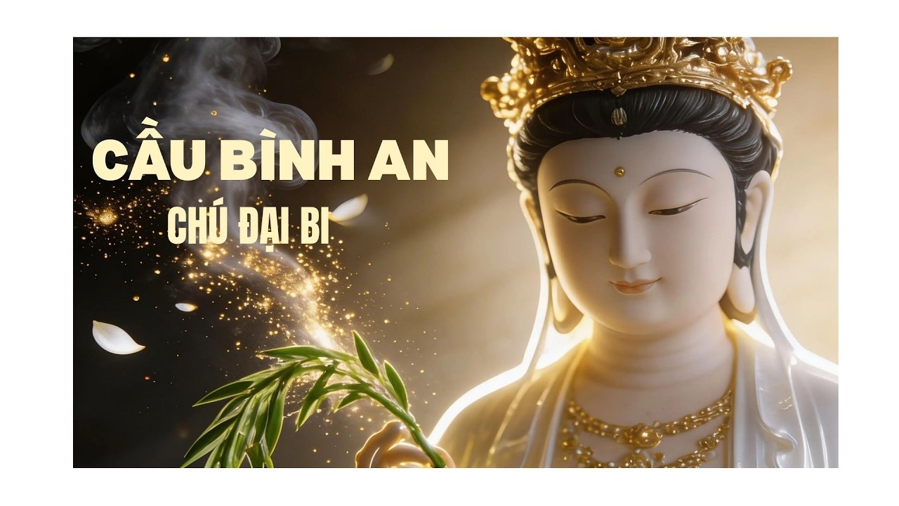 Chú Đại Bi (Mantra) | Quan Âm Bồ Tát | 1 Giờ Cầu Bình An & Phước Lành | Gentle Calm Chanting