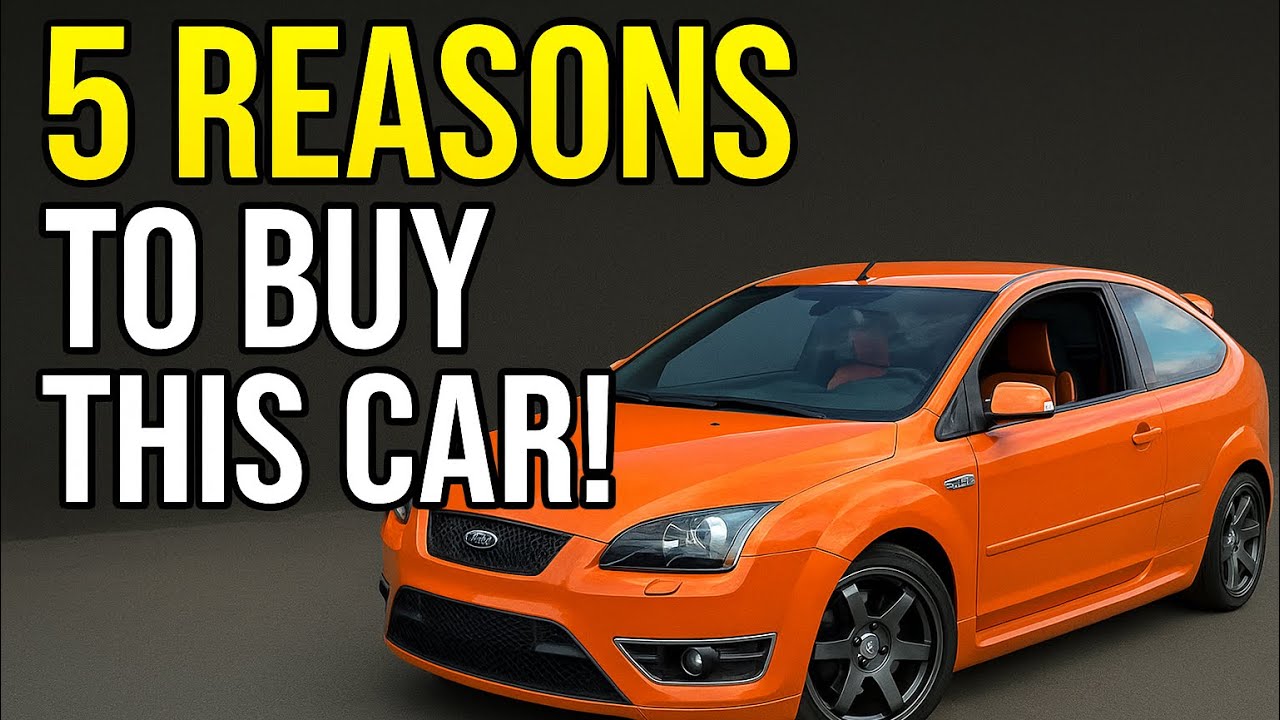 5 reasons the focus st225 is still a hot hatch legend