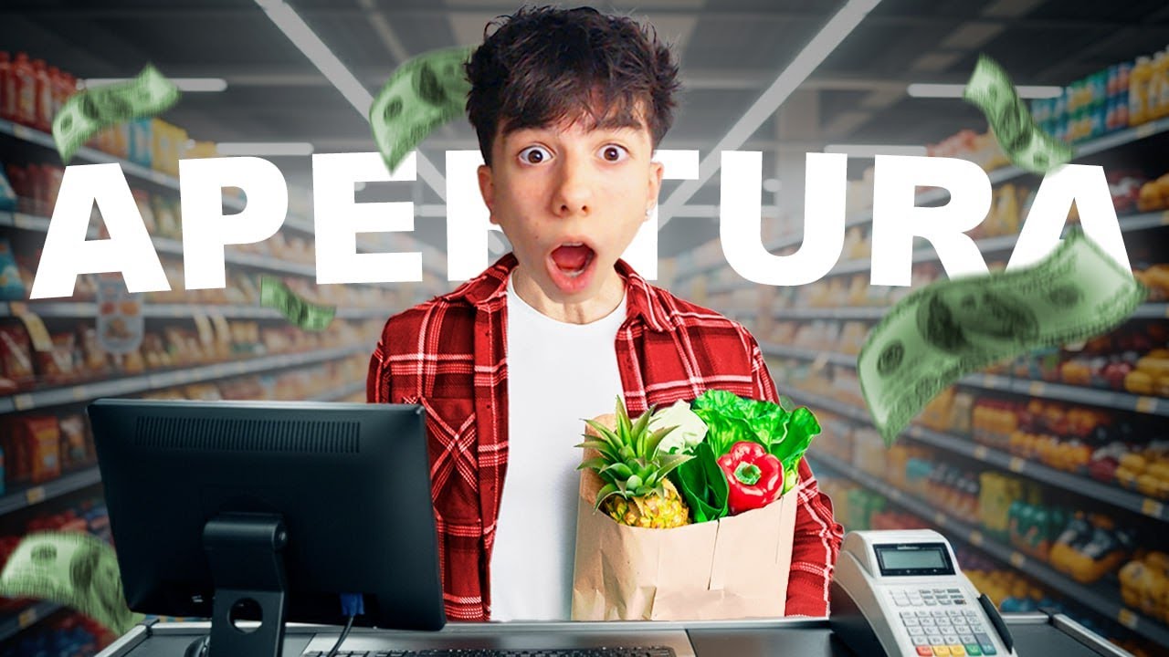Sono diventato UN IMPRENDITORE SUPER RICCO! - SuperMarket Simulator