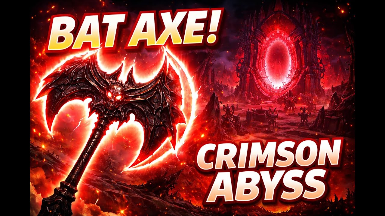 BAT AXE OP - Crimson Abyss Heroic