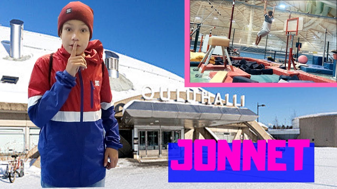 SALAA OULUHALLIN! **J&Auml;&Auml;TIIN KIINNI**