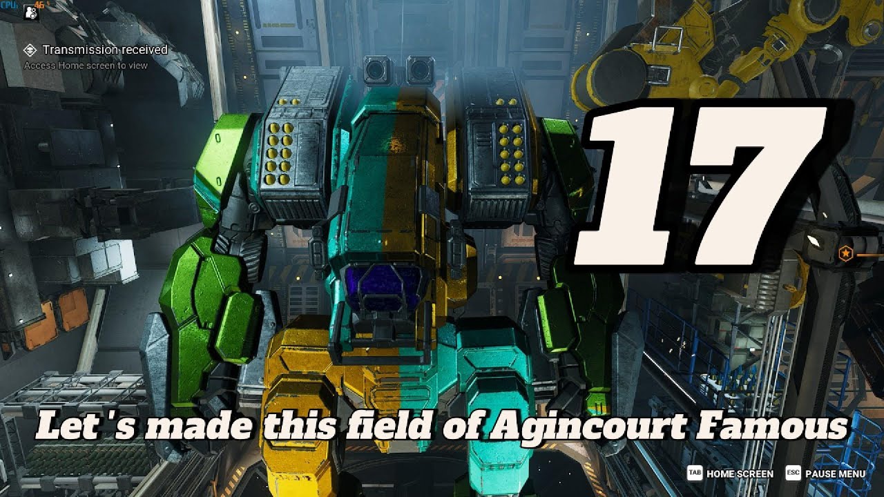 MechWarrior 5 Mercenaries # 17 ทำSide mission