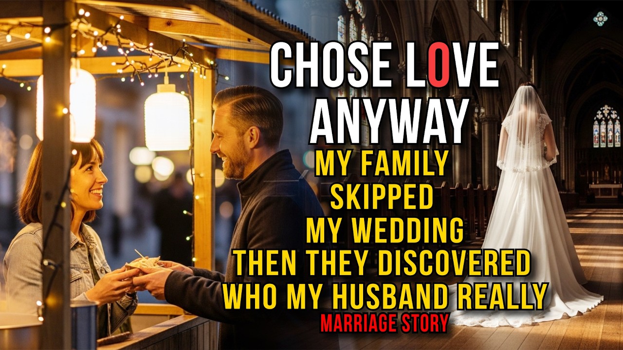 They Didn’t Show Up to My Wedding—But Life Had Other Plans | Chose Love Anyway