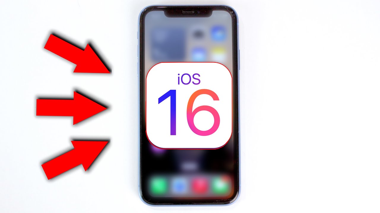 iOS 16 &ndash; КАК УСТАНОВИТЬ ПРАВИЛЬНО ЗА 1 МИНУТУ? | Apple Finder