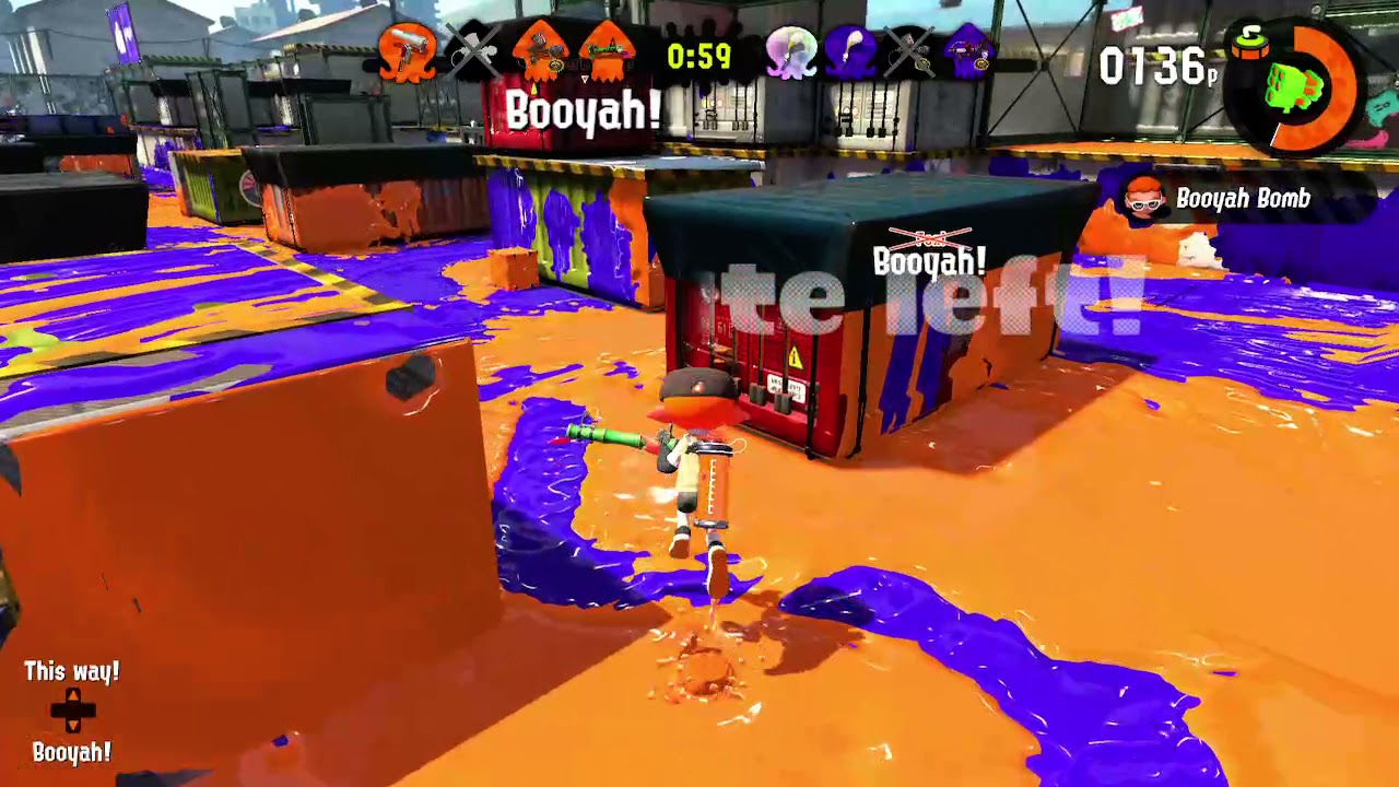 Double Ngyes (Splatoon 2)