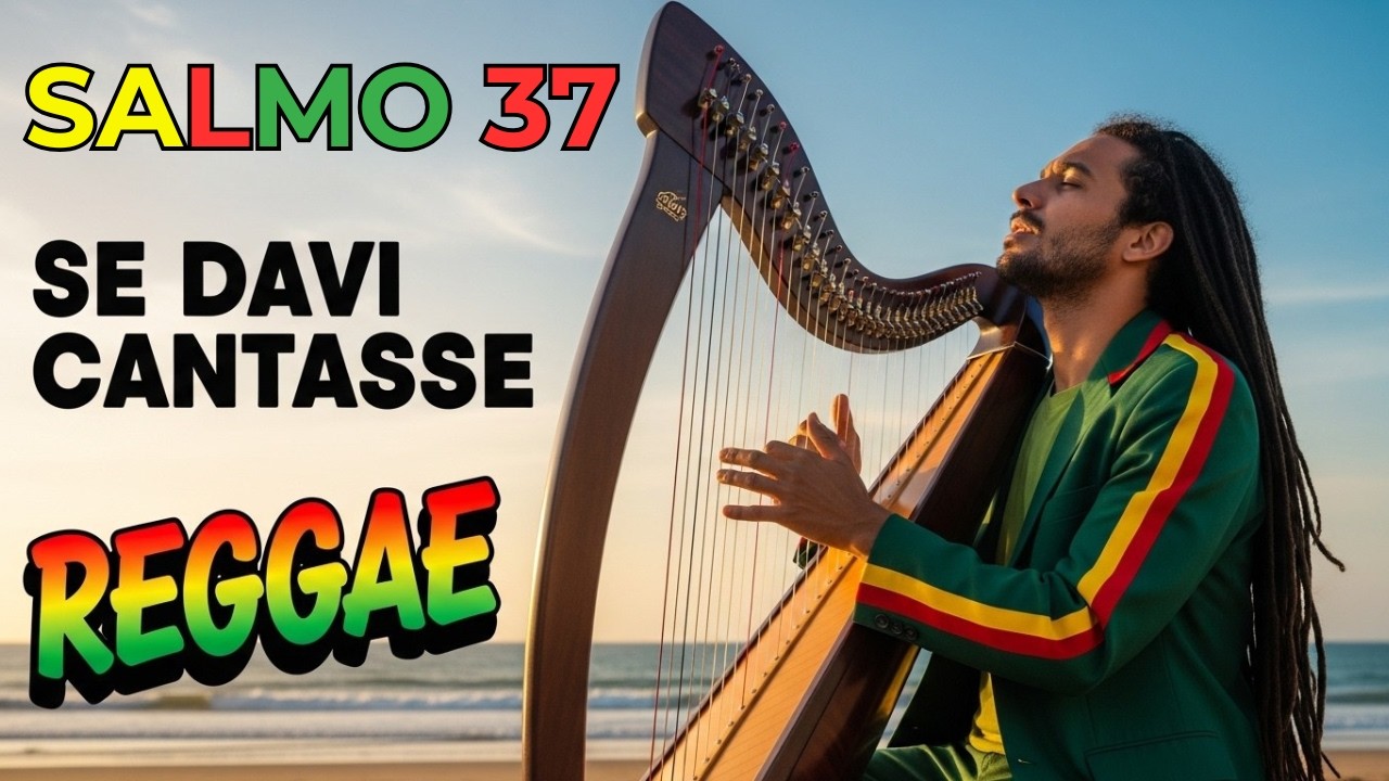 SALMO 37 em REGGAE - Se DAVI Cantasse Sobre JUSTIÇA Divina | Não te Indignes