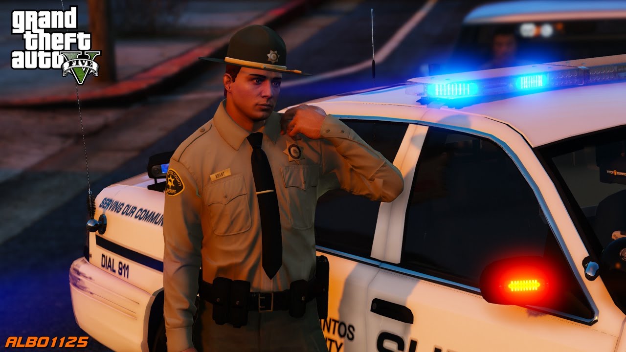 Police SmartRadio Feature Showcase | Paleto Bay Sheriff Patrol | GTA5 LSPDFR Police Mod |Cops