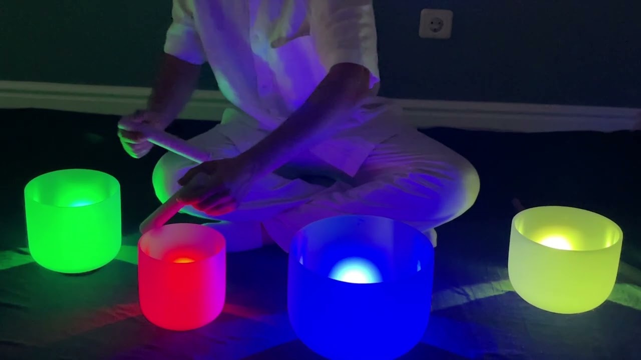 Chakra Healing Singing Bowls Meditation
