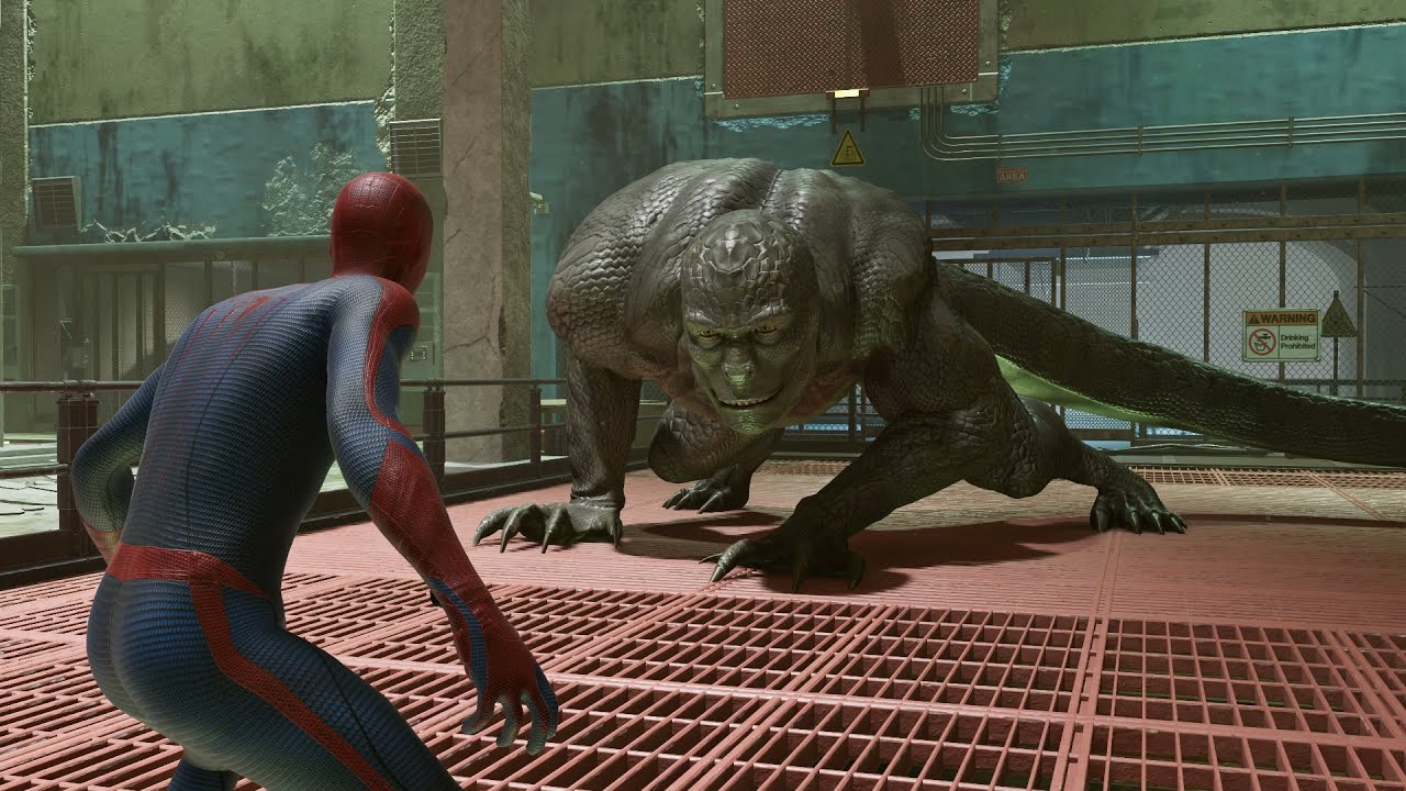 Spider-Man 2 PC - The Amazing Spider-Man VS The Lizard