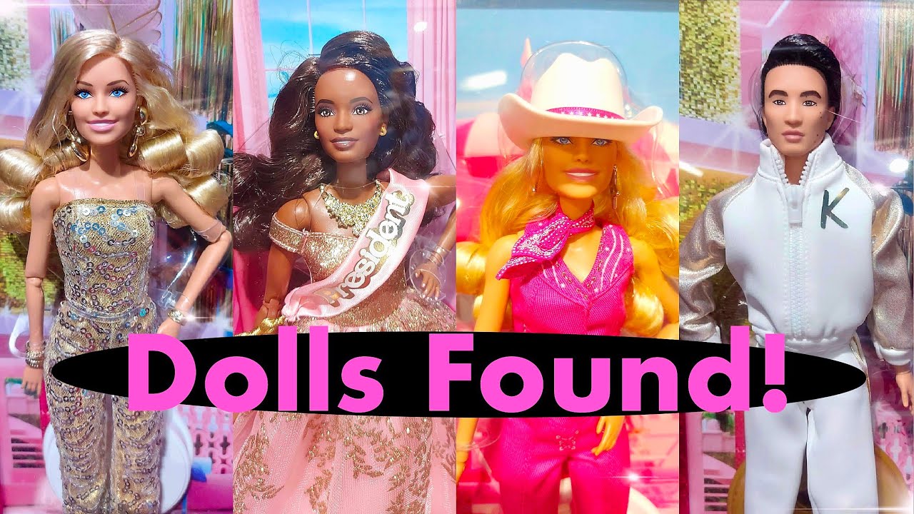 🛍👄BARBIE👄🛍|NEWS 2023❗️| New Barbie Movie Dolls SIGHTINGS, Car Corvette & MORE!! 🔥🍵😳