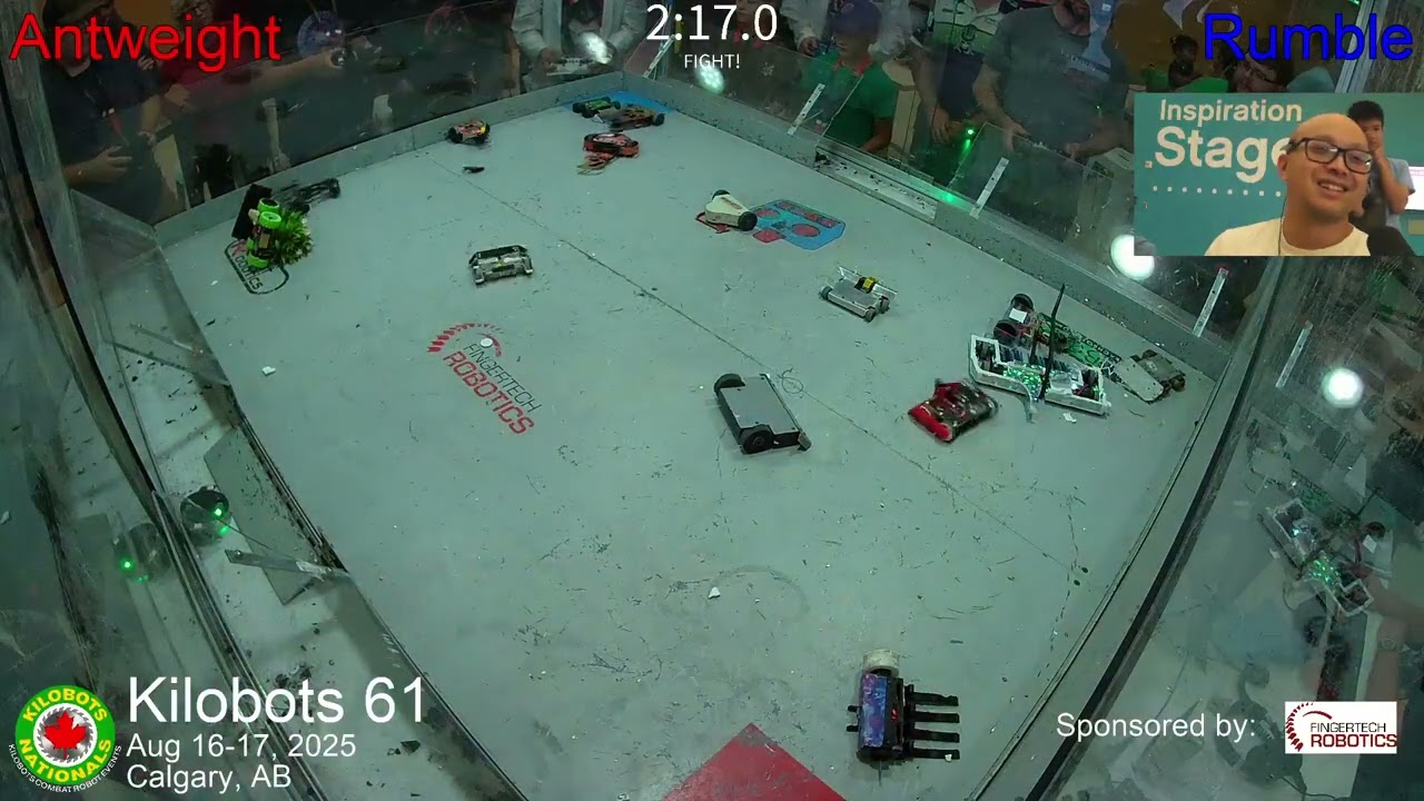 Antweight Rumble - Kilobots 61