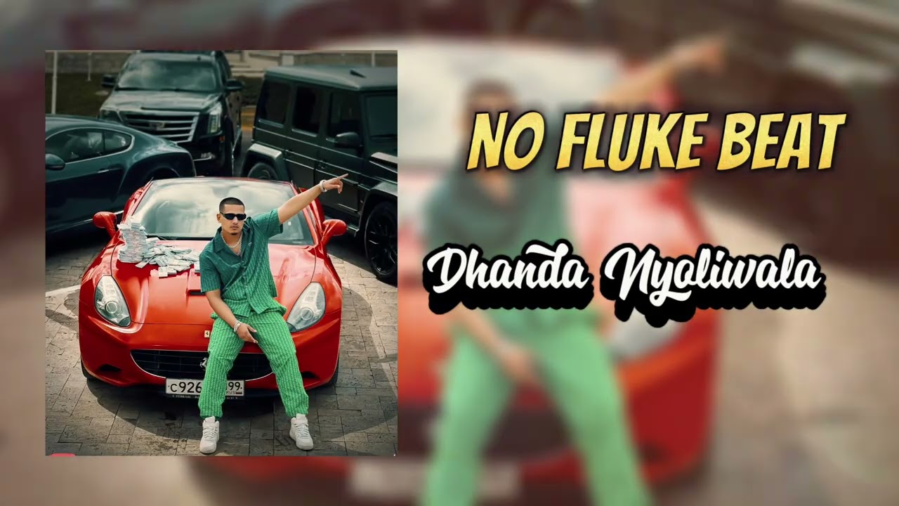 No Fluke : Dhanda Nyoliwala :  Beat  || Use it to make cover songs || Ak Slowed 