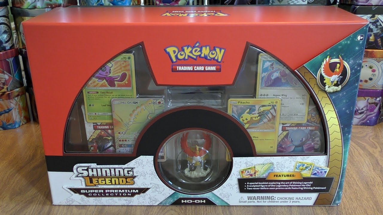 Shining Legends Super Premium Collection Box Opening