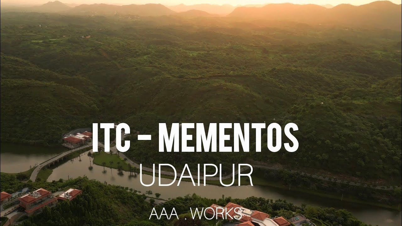 ITC _ MEMENTOS _ UDAIPUR / AAA . WORKS / DHARAM PATEL