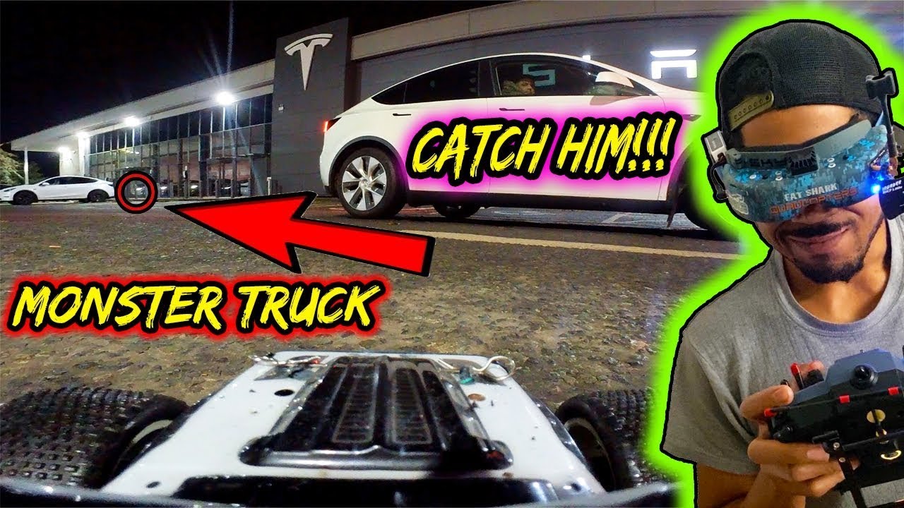 The World Fastest RC Camera Car Trying To Catch a Fox!