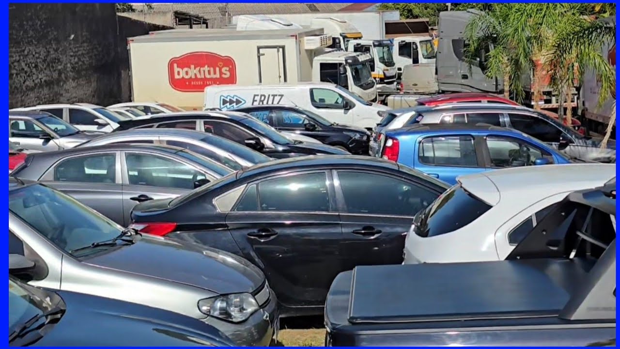 MEGA LEIL&Atilde;O de VE&Iacute;CULOS no Rio Grande do Sul