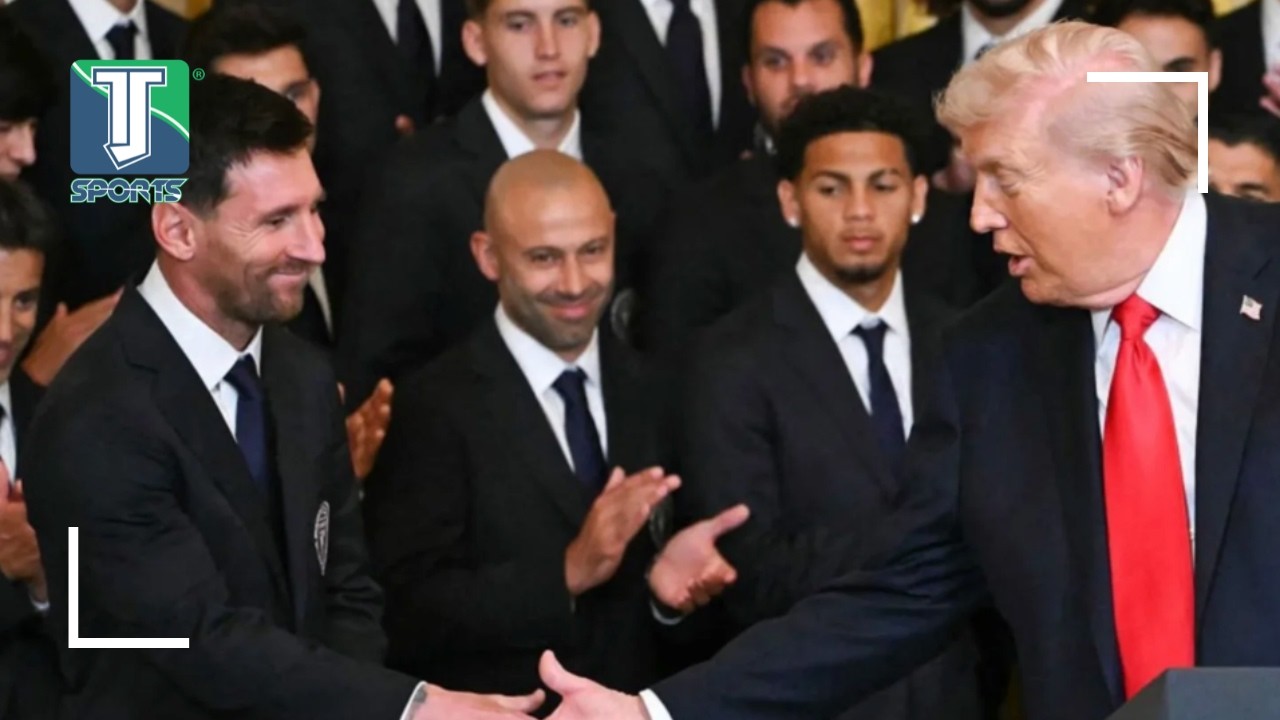 Donald Trump vergleicht Lionel Messi mit Cristiano Ronaldo und Pelé, wählt aber nur einen aus
