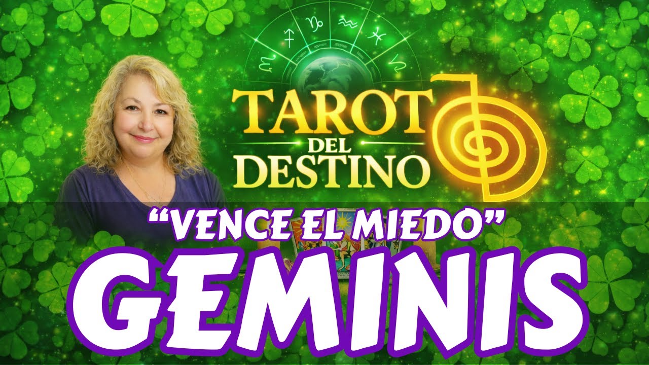 GÉMINIS ♊ TIENE MIEDO, PERO TE AMA… SE ABREN PUERTAS PARA TI | Tarot del Destino #geminis