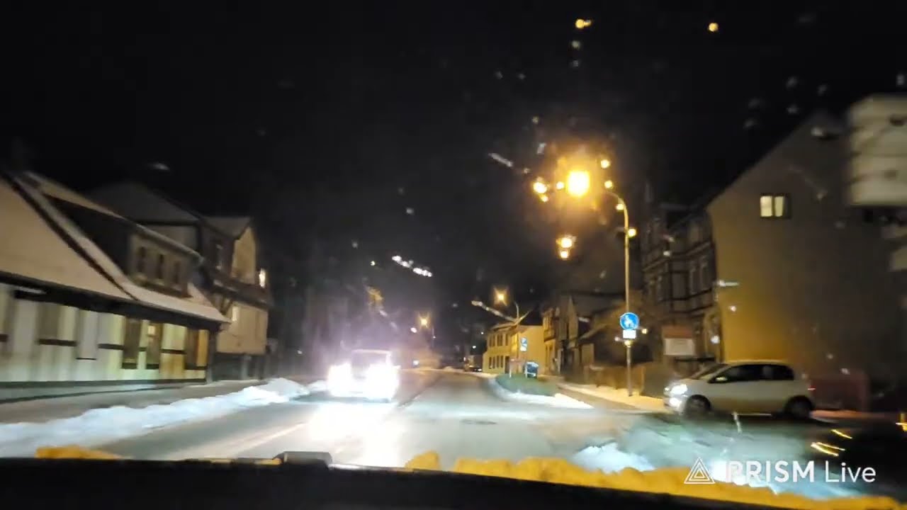Kleine Rundfahrt im Winter Wonderland